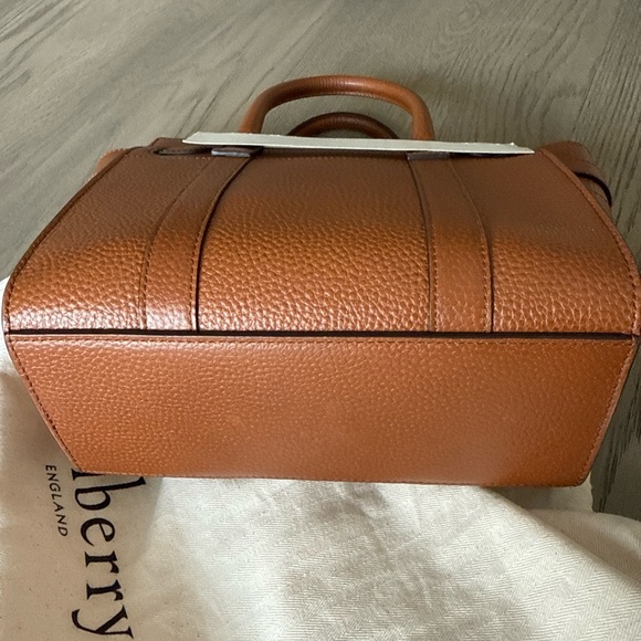 **SOLD**Mulberry Oak Small Bayswater Zip Bag - Picture 8 of 13